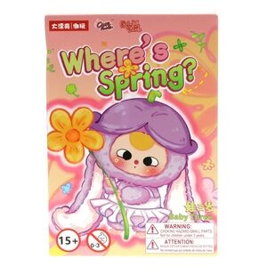 Authentic "Where's Spring?" Baby Three Blind Box (Unopened)